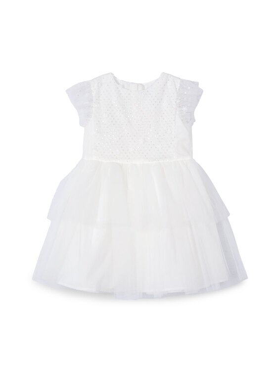 Mayoral Rochie elegantă 3914 Écru Regular Fit
