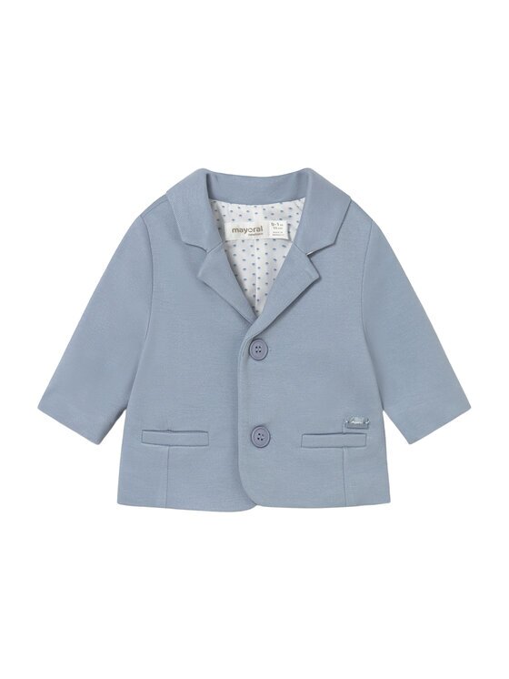 Mayoral Sacou 1482 Albastru celest Regular Fit