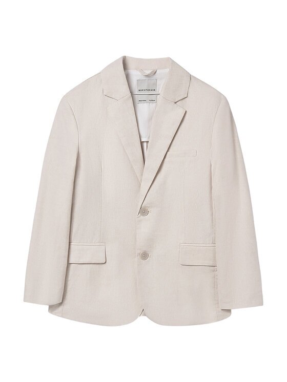 Mayoral Sacou 6413 Écru Regular Fit