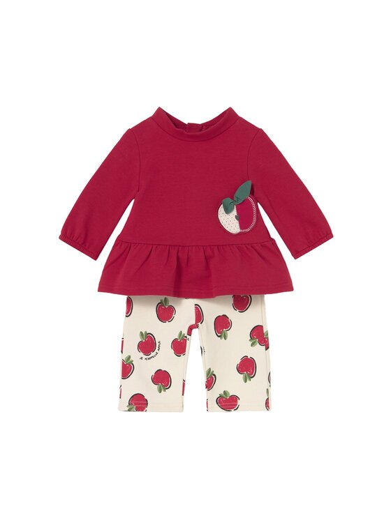Mayoral Set bluză și leggings 2634 Regular Fit