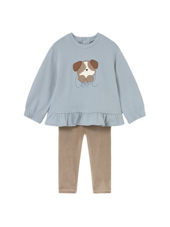 Mayoral Set bluză și leggings 2738 Regular Fit