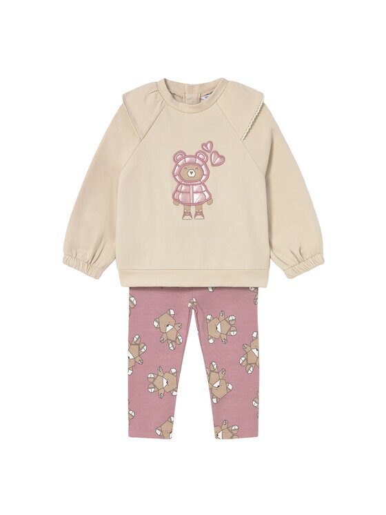 Mayoral Set bluză și leggings 2741 Regular Fit
