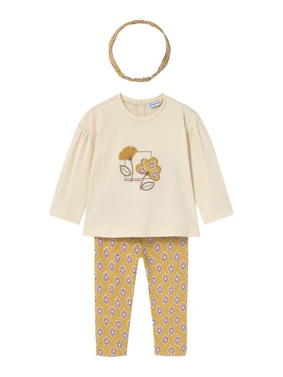 Mayoral Set bluză și leggings 2744 Regular Fit