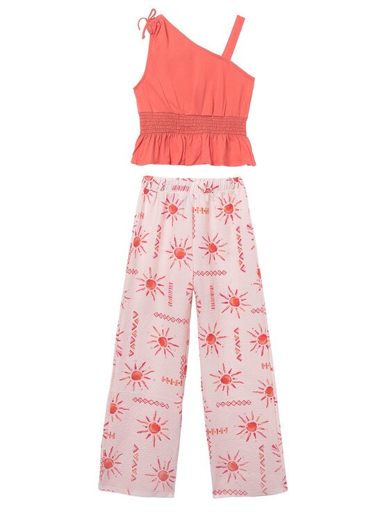 Mayoral Set bluză și pantalon 6561 Regular Fit
