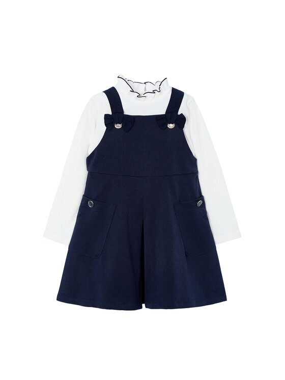 Mayoral Set bluză și rochie 4914 Regular Fit