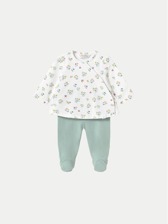 Mayoral Set de bluză și pantaloni cu botoșei 1588 Regular Fit