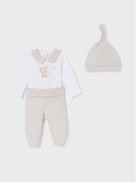 Mayoral Set de bluză și pantaloni cu botoșei 9290