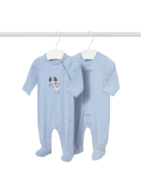 Mayoral Set de salopete pentru bebeluși﻿ 1720 Albastru celest Regular Fit