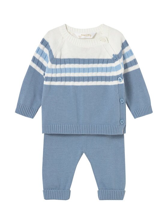 Mayoral Set pulover și pantaloni din material textil 1505 Regular Fit