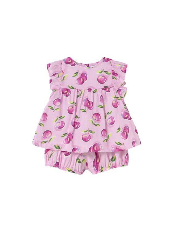 Mayoral Set top i pantaloni scurti 1238 Regular Fit