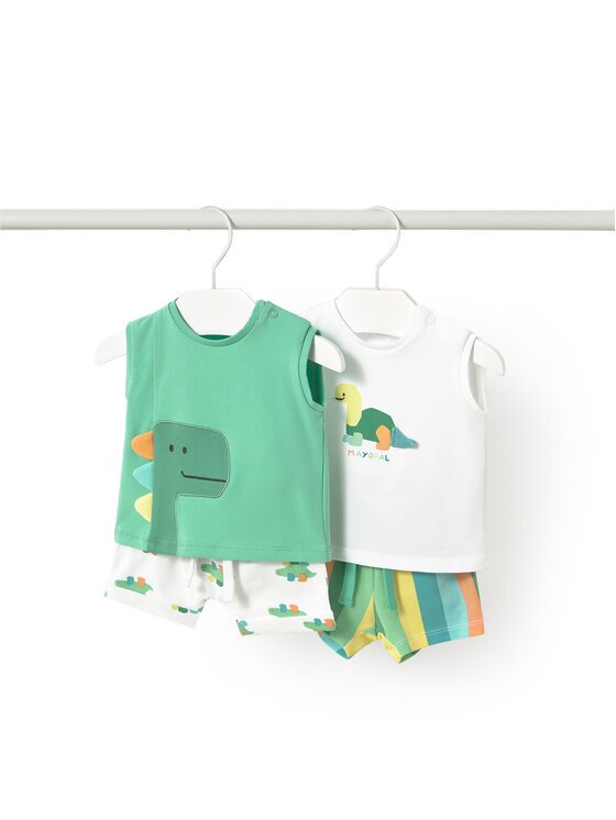 Mayoral Set top i pantaloni scurti 1625 Regular Fit
