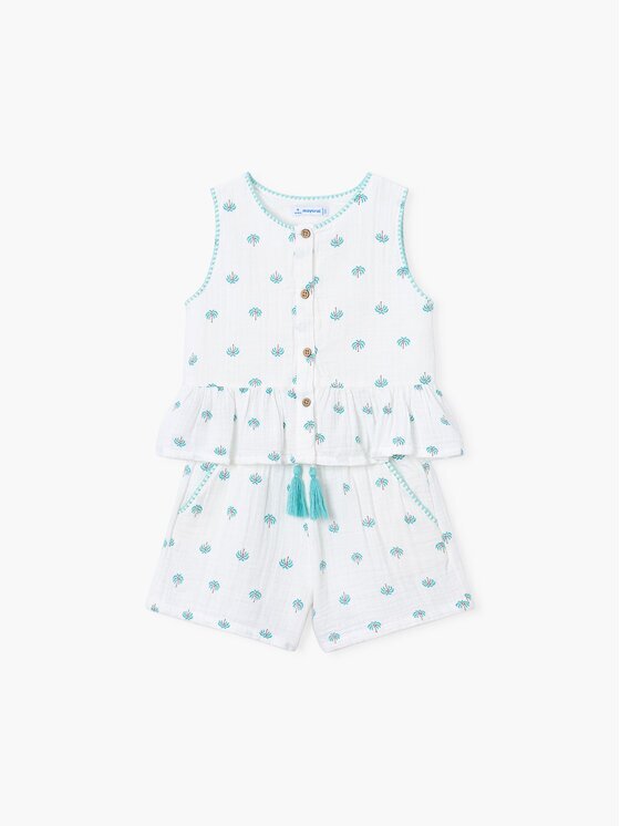 Mayoral Set top i pantaloni scurti 3229 Regular Fit