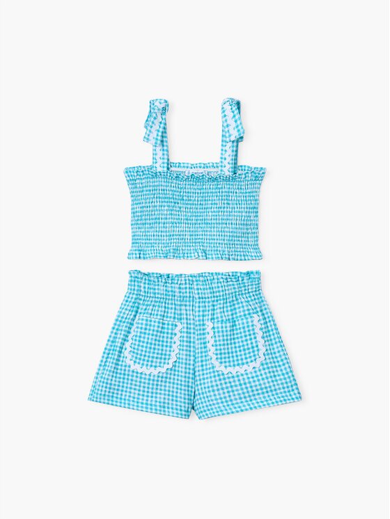 Mayoral Set top i pantaloni scurti 3232 Regular Fit