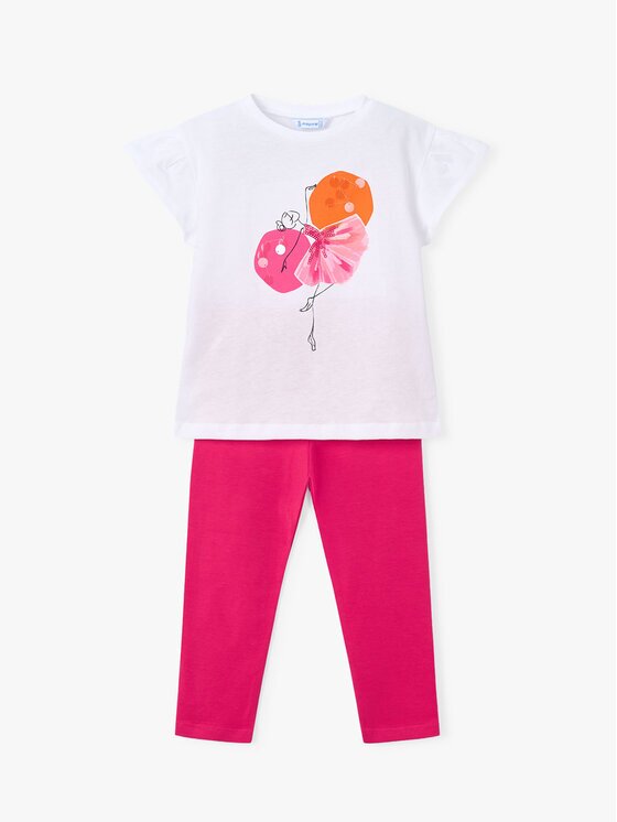 Mayoral Set top și leggings 3726 Regular Fit