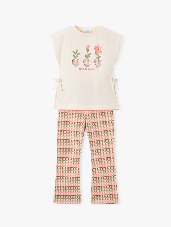 Mayoral Set top și leggings 3728 Regular Fit