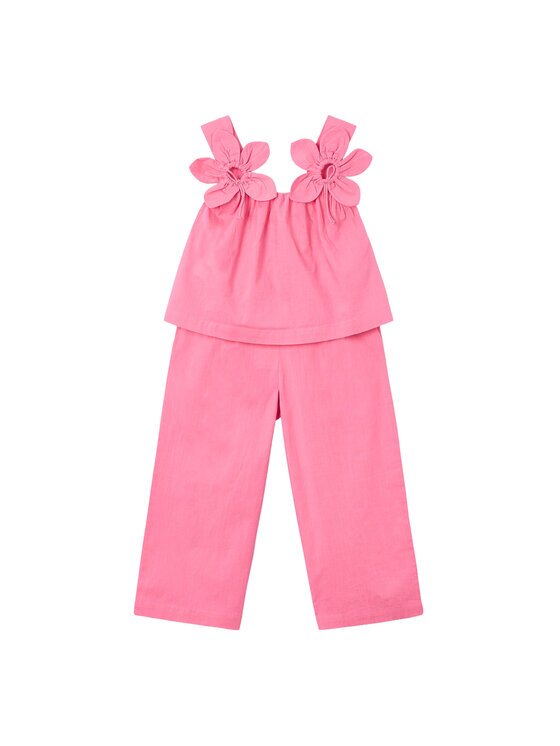 Mayoral Set top și pantaloni 3596 Regular Fit