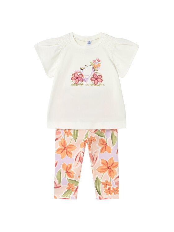 Mayoral Set tricou și leggings 1747 Regular Fit