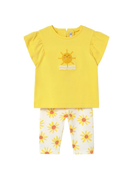 Mayoral Set tricou și leggings 1751 Regular Fit
