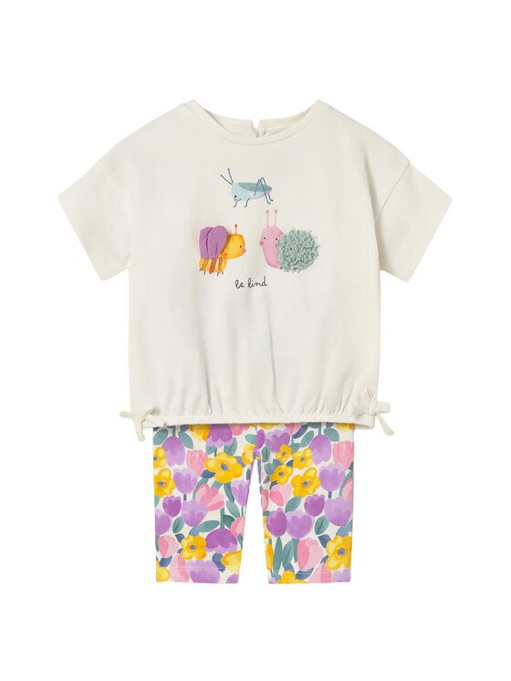 Mayoral Set tricou și leggings 1753 Regular Fit
