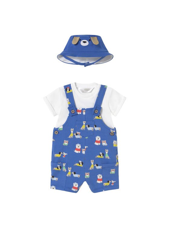 Mayoral Set tricou și pantaloni scurți 1624 Regular Fit