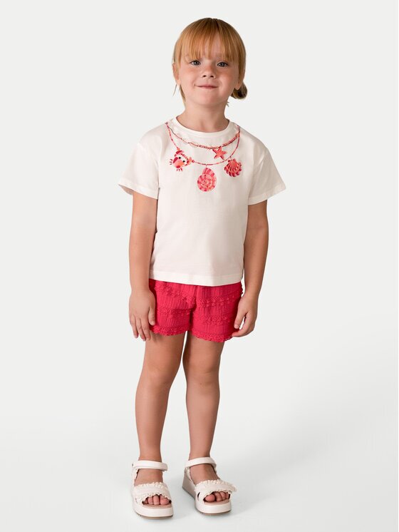 Mayoral Set tricou și pantaloni scurți 3231 Regular Fit