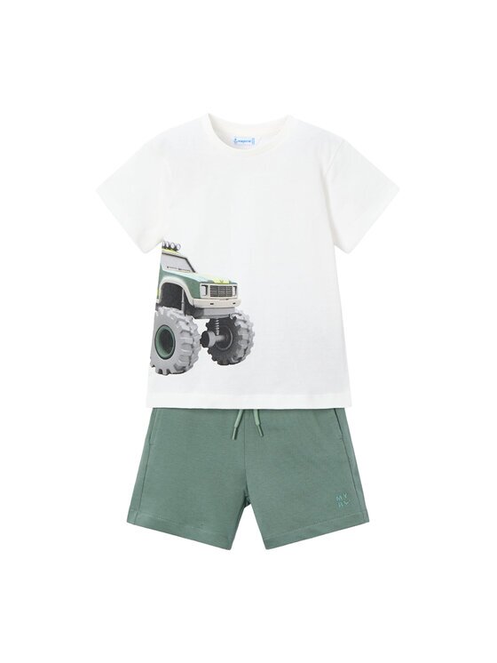 Mayoral Set tricou și pantaloni scurți 3605 Regular Fit