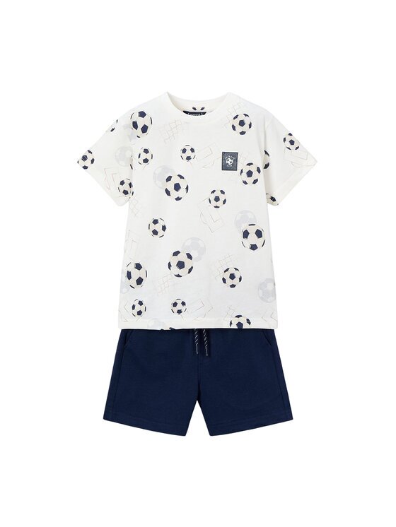 Mayoral Set tricou și pantaloni scurți 3607 Regular Fit