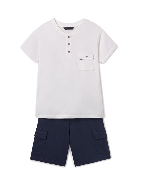 Mayoral Set tricou și pantaloni scurți 6676 Regular Fit
