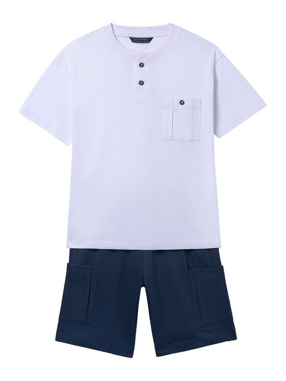 Mayoral Set tricou și pantaloni scurți 6686 Regular Fit