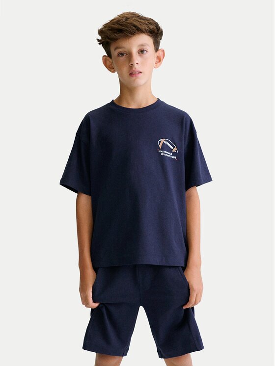 Mayoral Set tricou și pantaloni scurți 6689 Regular Fit