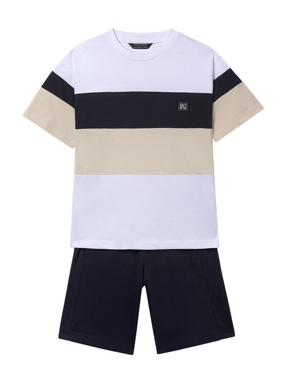 Mayoral Set tricou și pantaloni scurți 6691 Regular Fit
