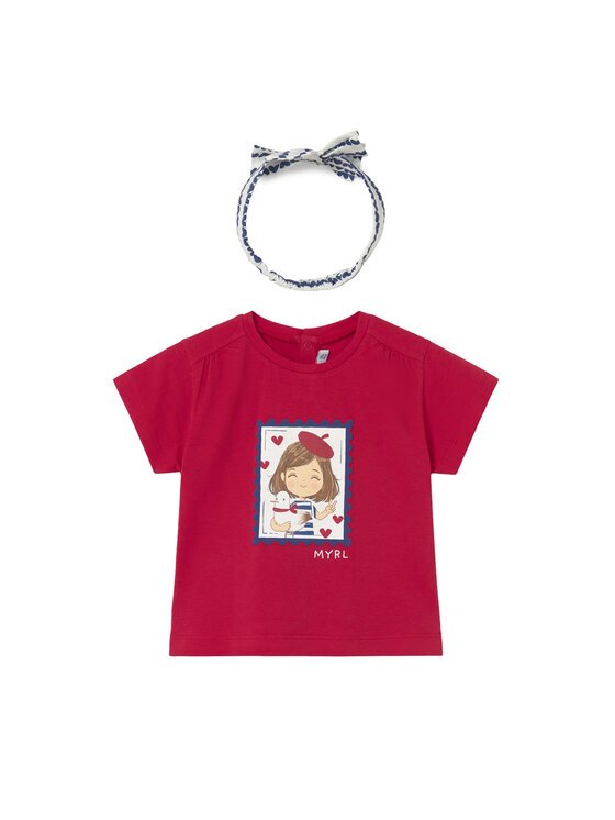 Mayoral Tricou 1081 Regular Fit