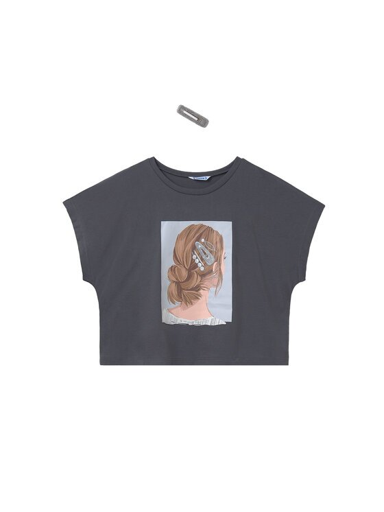 Mayoral Tricou 6021 Relaxed Fit