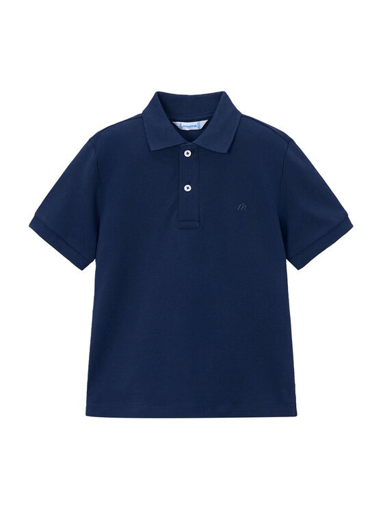 Mayoral Tricou polo 150 Bleumarin Regular Fit