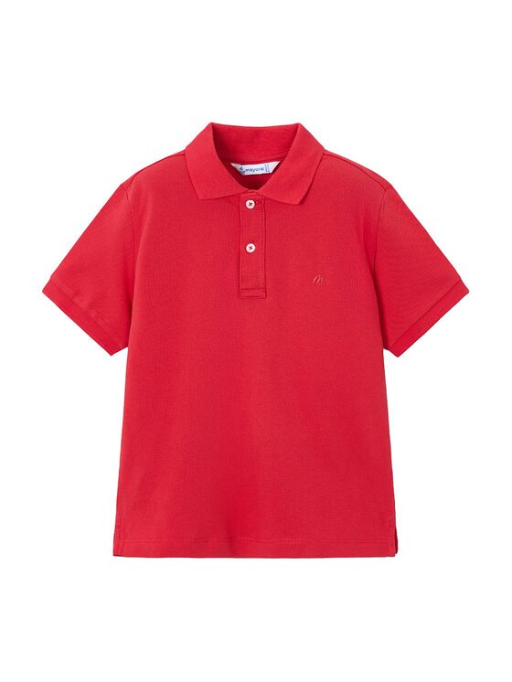 Mayoral Tricou polo 150 Roșu Regular Fit