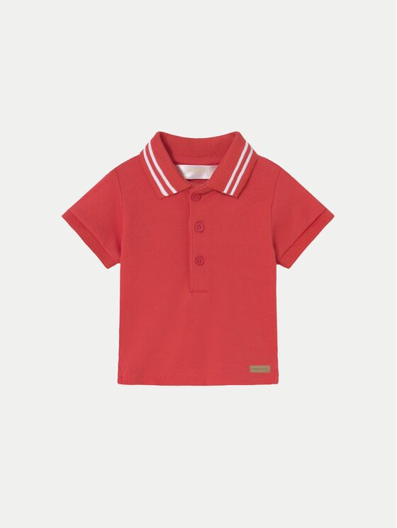 Mayoral Tricou polo 190 Roșu Regular Fit