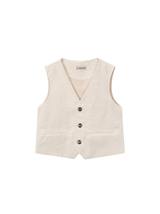 Mayoral Vestă elegantă 3379 Regular Fit