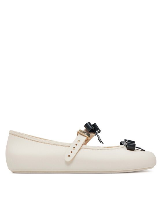 Melissa Balerini Soft Ballerina Bow Ad M 35971 Écru