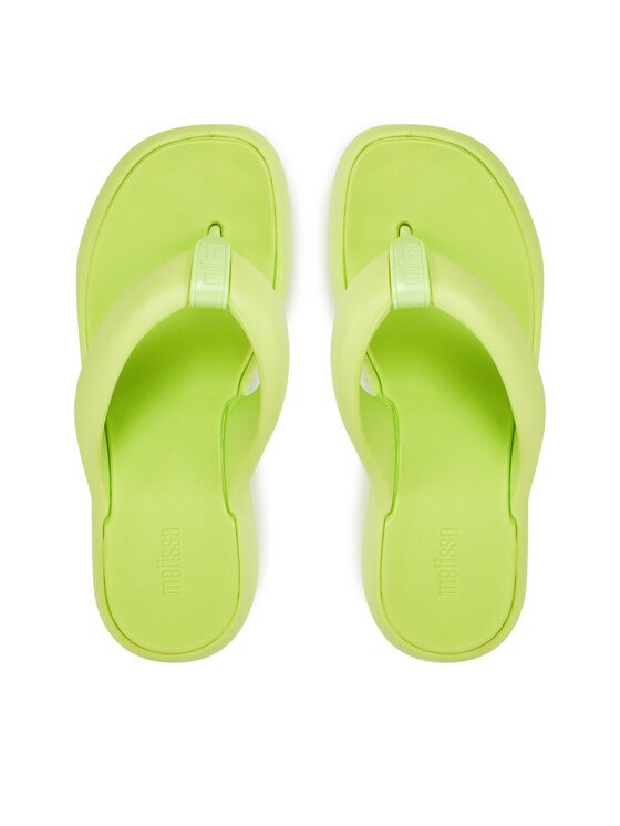 Melissa Flip flop Free Fuzzy Platform Ad M 35875