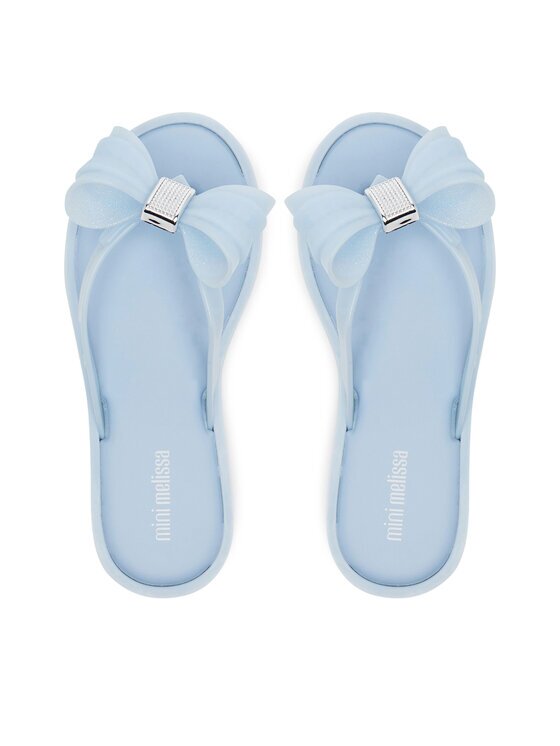 Melissa Flip flop Mini Flip Flop Iv Inf 35749 Albastru celest