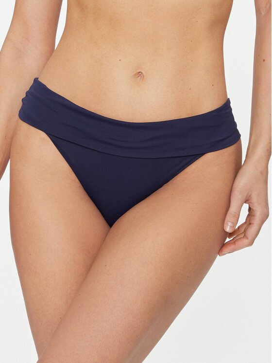 Melissa odabash Bikini partea de jos Brussels Bottom Cr Bleumarin