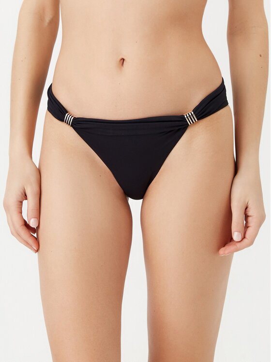 Melissa odabash Bikini partea de jos Grenada Negru