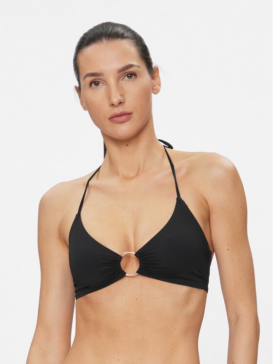 Melissa odabash Bikini partea de jos Hamburg Negru