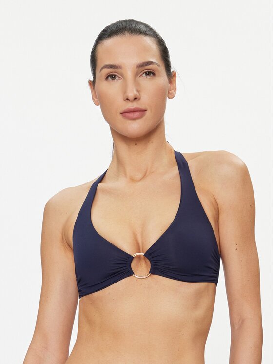 Melissa odabash Bikini partea de sus Brussels Top Cr Bleumarin