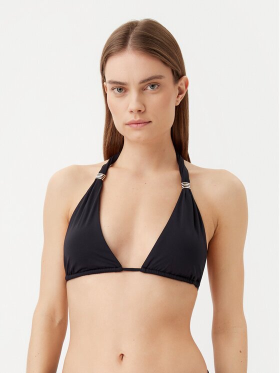 Melissa odabash Bikini partea de sus Grenada Negru