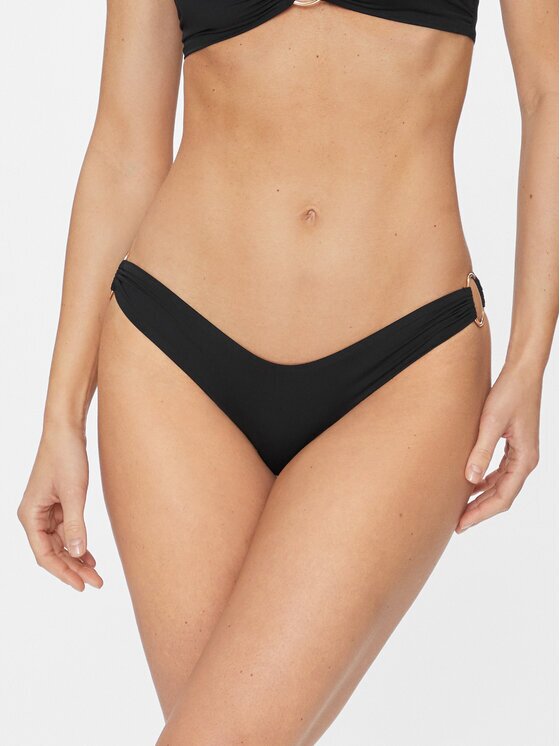Melissa odabash Bikini partea de sus Hamburg Negru