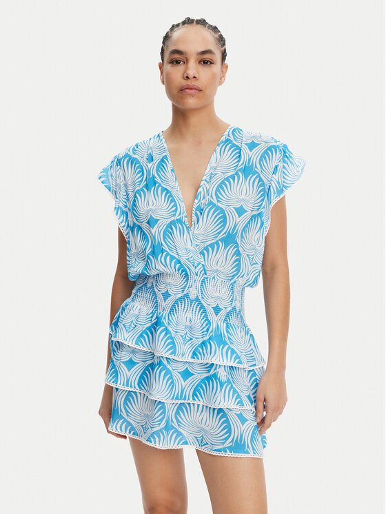 Melissa odabash Rochie de vară Jess Albastru Regular Fit