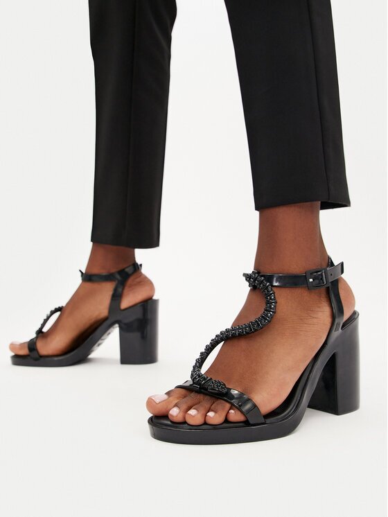 Melissa Sandale Snake Block + Bo.Bo Ad 35775