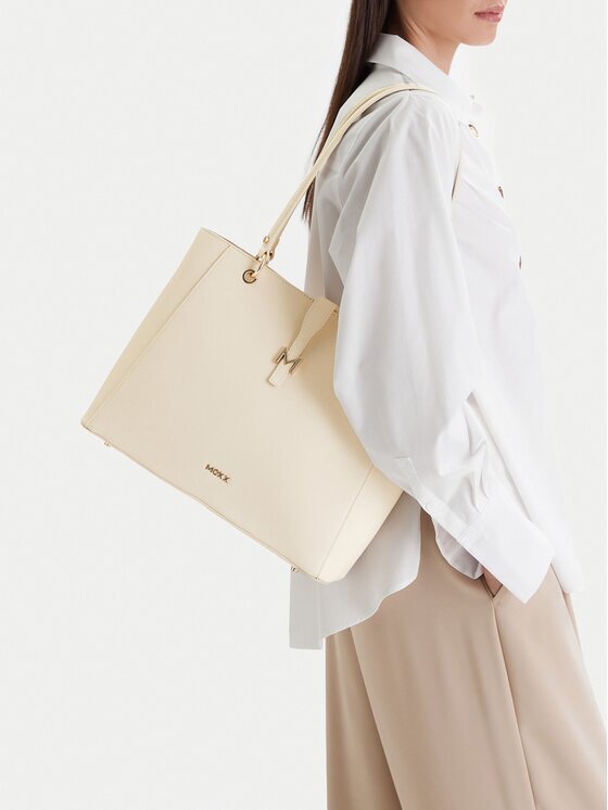 Mexx Geantă CEO--B-005-09 Écru