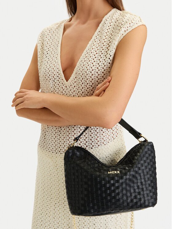 Mexx Geantă CEO--K-003-09 Negru